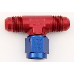 #6 Male Flare Tee to Fem Swivel Fitting