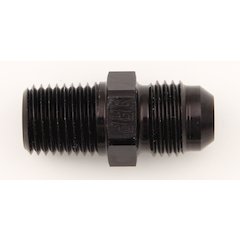 Adapter #8 Flare X 1/4np Black