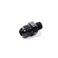 Adapter Fitting #6 to 1/8npt Black