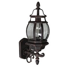 Classico 1Light Outdoor Wall Light