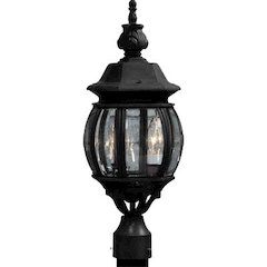 Classico 3Light Post Lighting Lantern