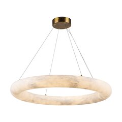 Camila Collection 1Light 27" Chandelier Brushed Brass
