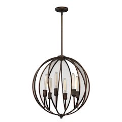 Linden 6Light Chandelier