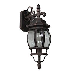 Classico 1Light Outdoor Wall Light