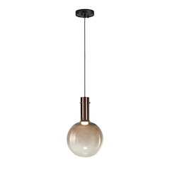 Alexis Collection 1Light Pendant Coffee