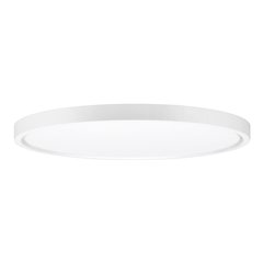 LED Flushmounts Collection 1Light Flush Mount, White
