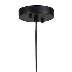 Alexis Collection 1Light Pendant Chrome