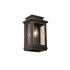 Freemont 1Light Outdoor Wall Light