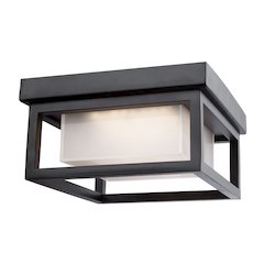 Overbrook 1Light Outdoor Flush Mount