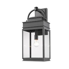 Fulton 1Light Outdoor Wall Light