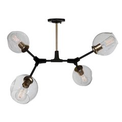 Organic JA14024VB Semi Flush