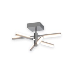 Stix - LED Semi-Flush Mount - Chrome