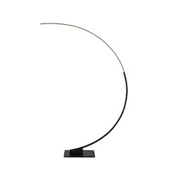 Cortina 25W LED Floor Lamp AC7593BK