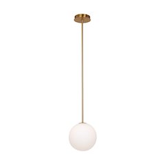 Aurelia Collection 1Light Pendant Brass