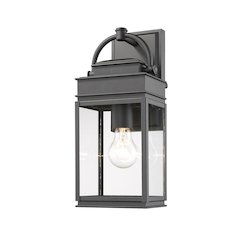 Fulton 1Light Outdoor Wall Light