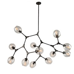 Organic 12Light Chandelier