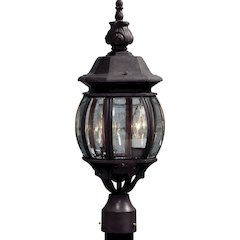 Classico 3Light Post Lighting Lantern