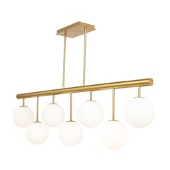 Aurelia Collection 7Light Island/Pool Table Brass