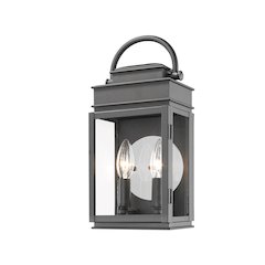 Fulton 2Light Outdoor Wall Light