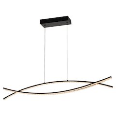 Nova 30W LED Island Black