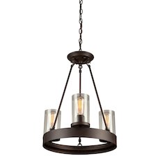Menlo Park 3Light Chandelier