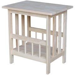 Mission Magazine End Table - 5239