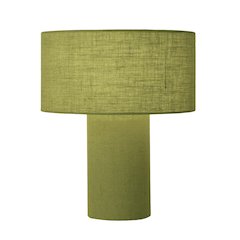 Moonlight, Table Lamp, Avocado