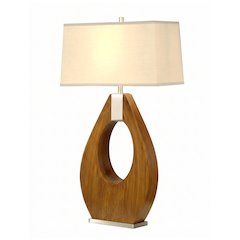 Pearson Table Lamp - Pecan