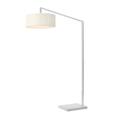 Stretch 75"H 1-Light Chairside Arc Lamp, & Body, for Living Room or Bedroom