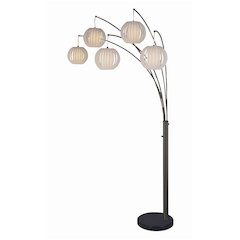 Bloom 5-Light Arc Floor Lamp