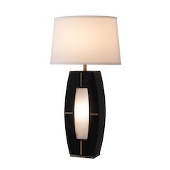 Delacey Table Lamp with Nightlight