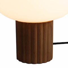 Tambo Accent Table Lamp - Dark Walnut