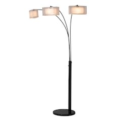 Amarillo 3 Light Arc Floor Lamp