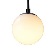 Duo Modern Contemporary Wall Sconce - Matte Black