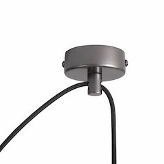 Roswell Pendant Swag light - Handcrafted Shinpuru-sa Linen-Cotton Shade