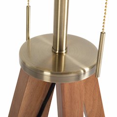 Quattro Floor Lamp - Natural Ash