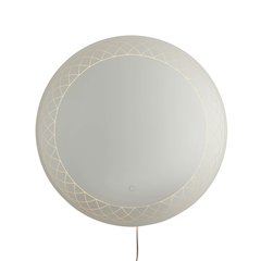 Interlace Backlit LED Wall Mirror