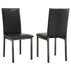 Upholstered Side Chairs (Set of 2)