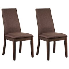 Industrial Dining Chairs (Set of 2)
