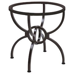 Gunmetal Dining Table Base