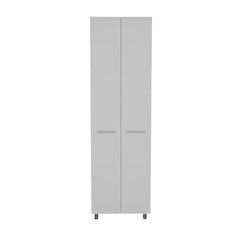 Rectangle Pantry Cabinet White