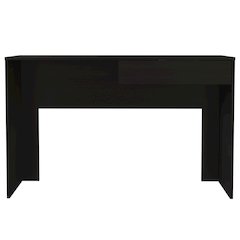 1-Drawer Computer Desk Black Wengue