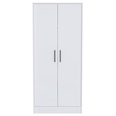 Rectangle Armoire White