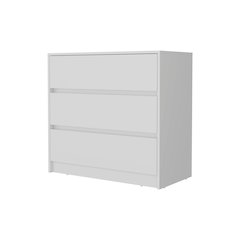White 3-Drawer Dresser