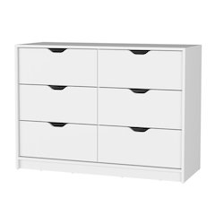 White 4-Drawer Dresser