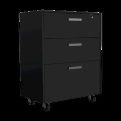 Black 4 Piece Garage Set