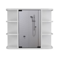 White 2 Piece Bathroom Set