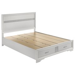 2-drawer Platform Storage Bed