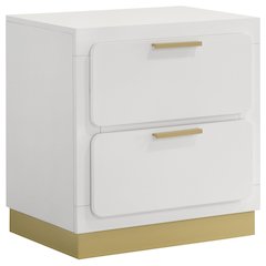 2-drawer Nightstand