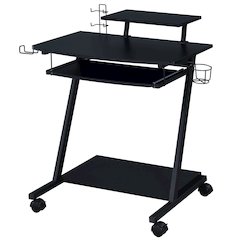 Black Rectangular Gaming Table